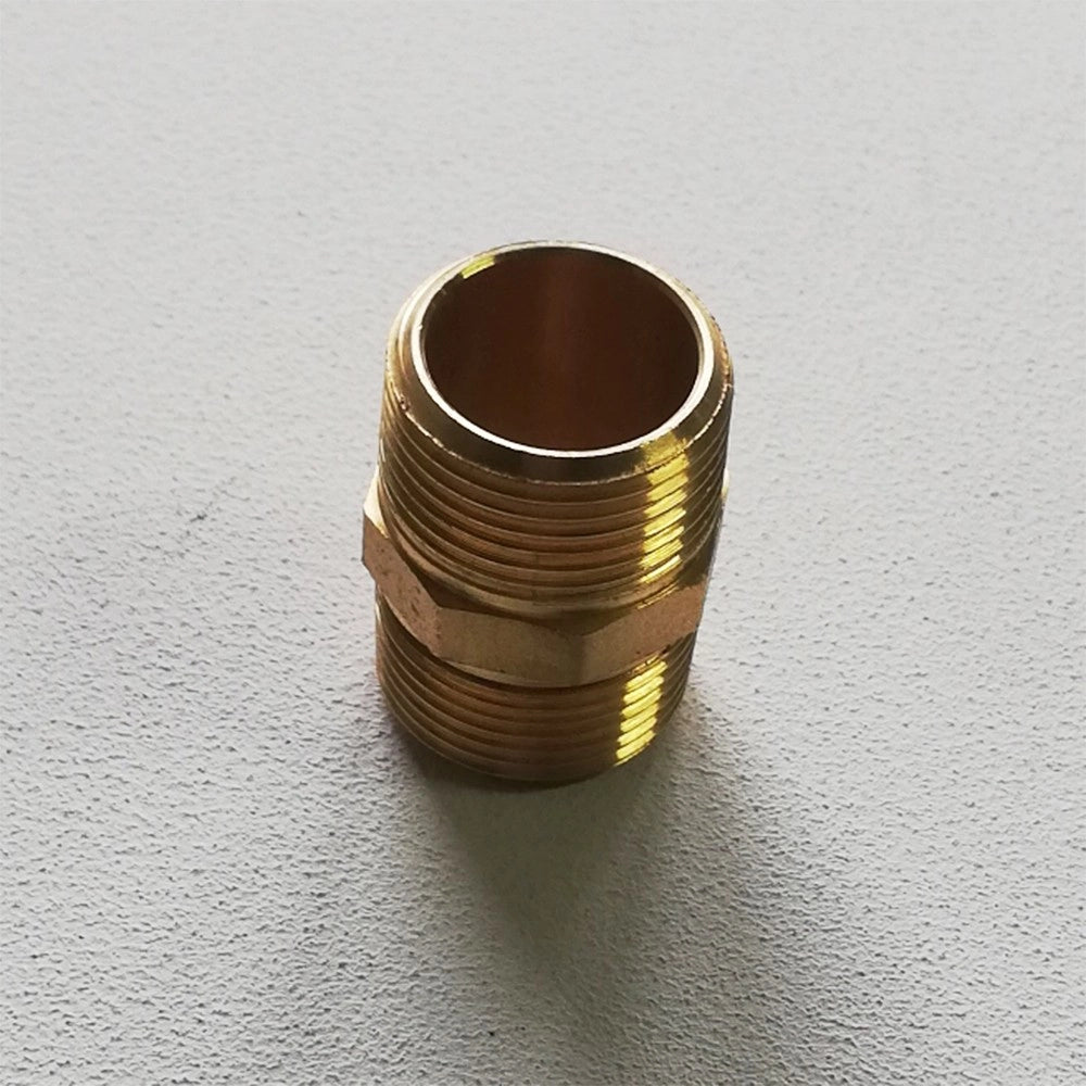 Niples nipplo da 1''1/2 in ottone mm