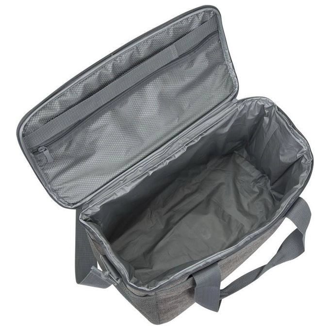 Rivacase 5726 Torngat Borsa Frigo 23 L con Tasche Estrene e Tracolla Regolabile colore Grigio