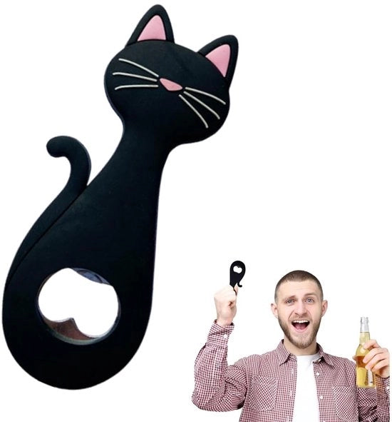 Apriporta in Silicone per Amanti dei Gatti - Con Magnetico