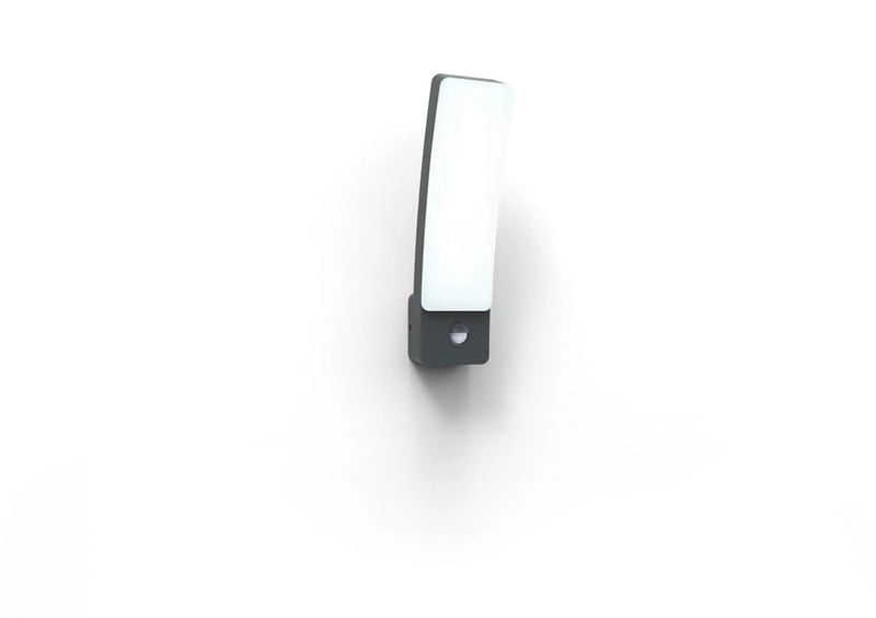 Applique esterna KIRA LED 18W sensore antracite Lutec