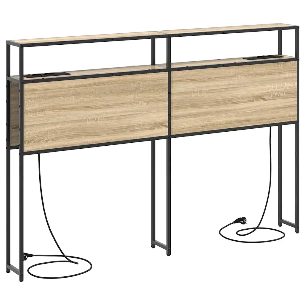 Testata contenitore rovere sonoma Legno multistrato 859756