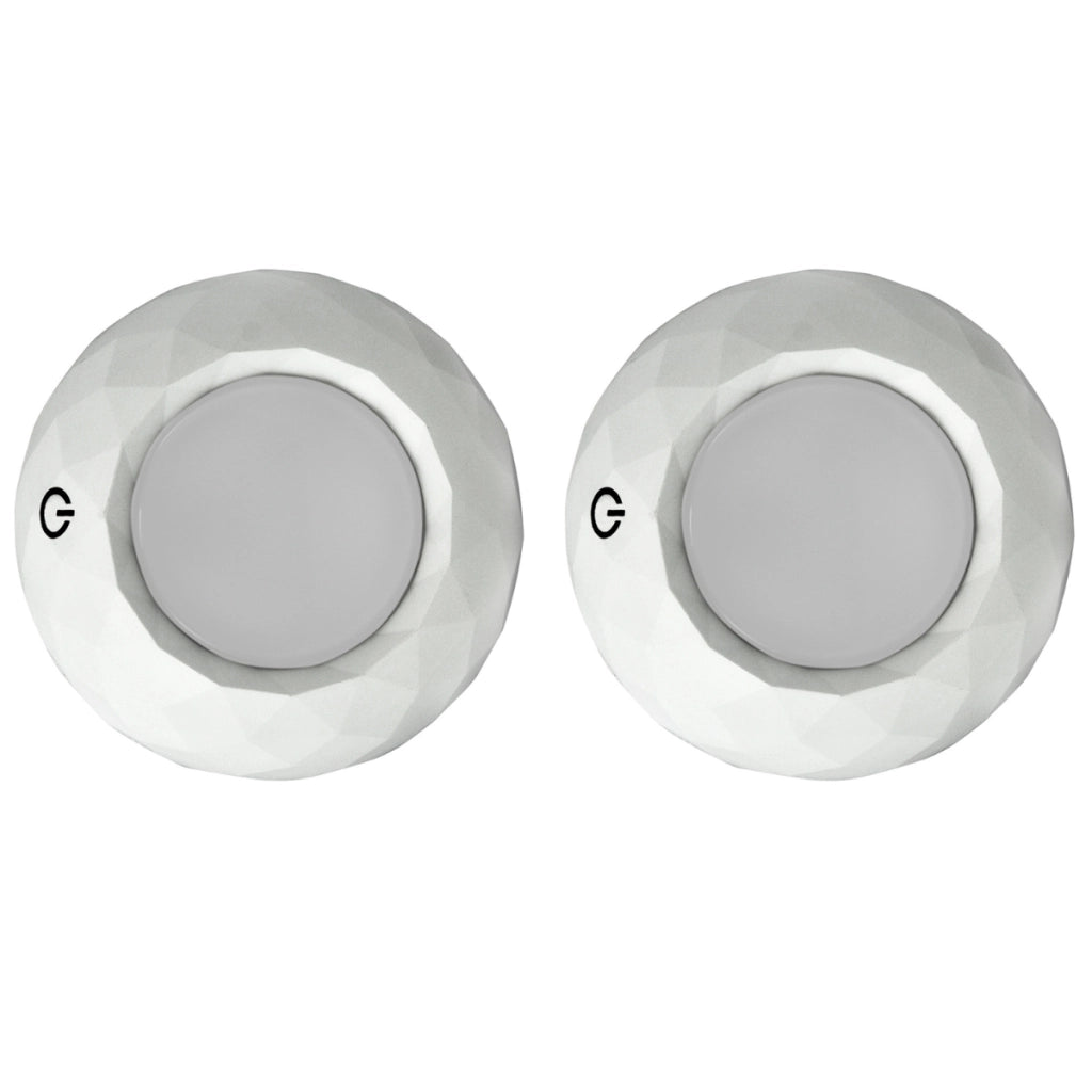 Lampada sottopensile LED Polux 311122 4000K 2 pz a batteria