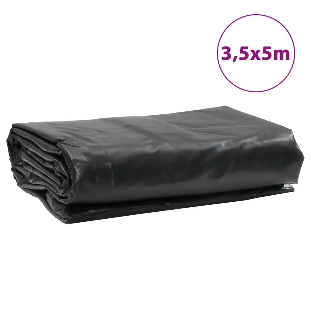 Telone Antracite 3,5x5 m 650 g/m2