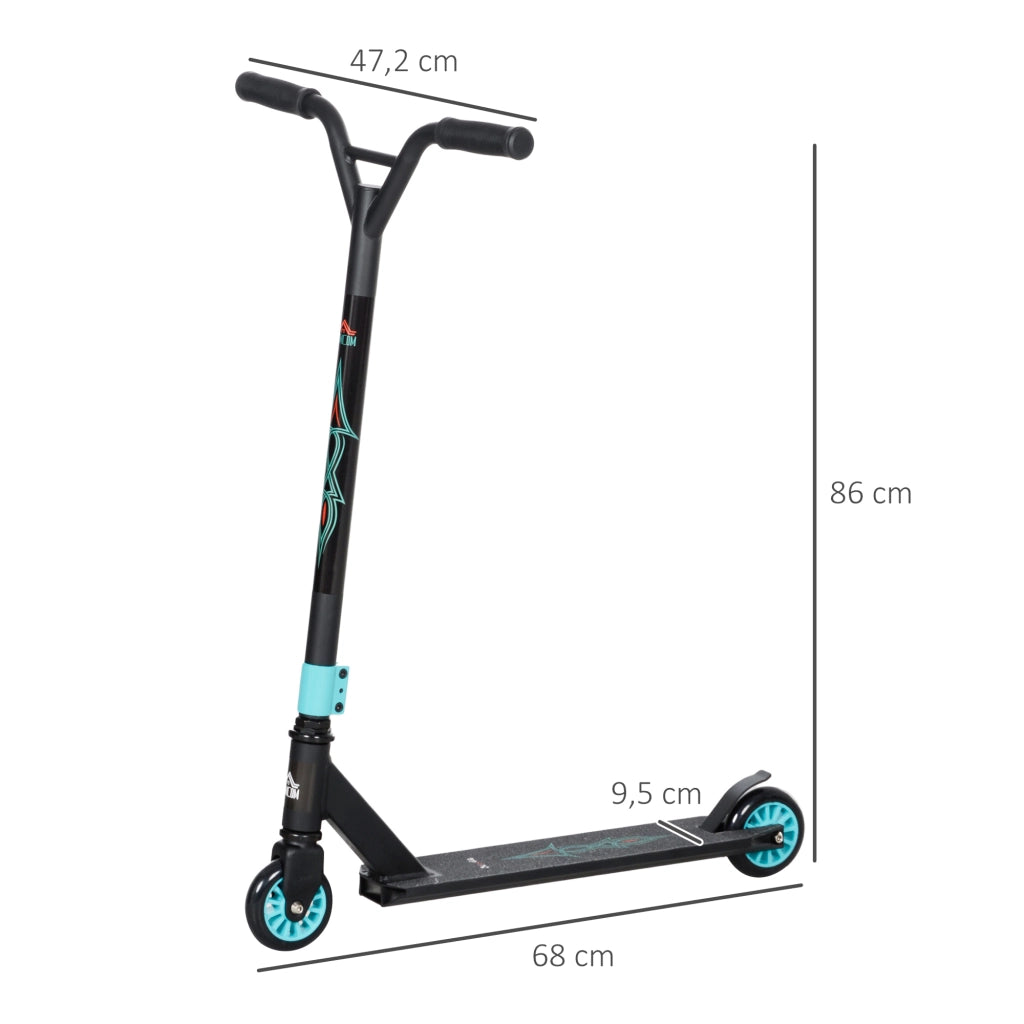 Scooter Freestyle ¨C zephmum ¨C Aluminium Verde