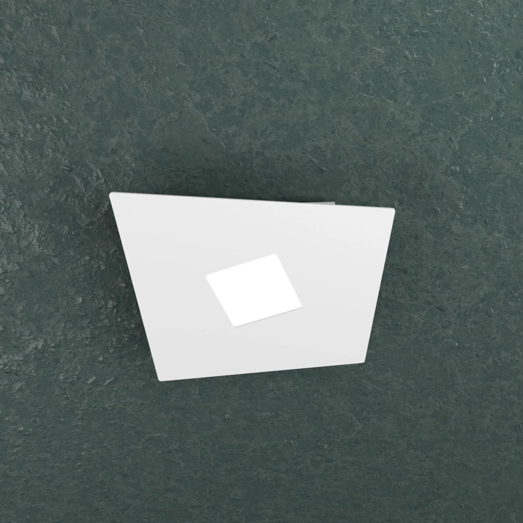 NOTE APPLIQUE-PLAFONIERA 1 LUCE BIANCO 1140-1-BI