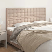 Testiera Cappuccino 180x5x118/128 cm in Similpelle