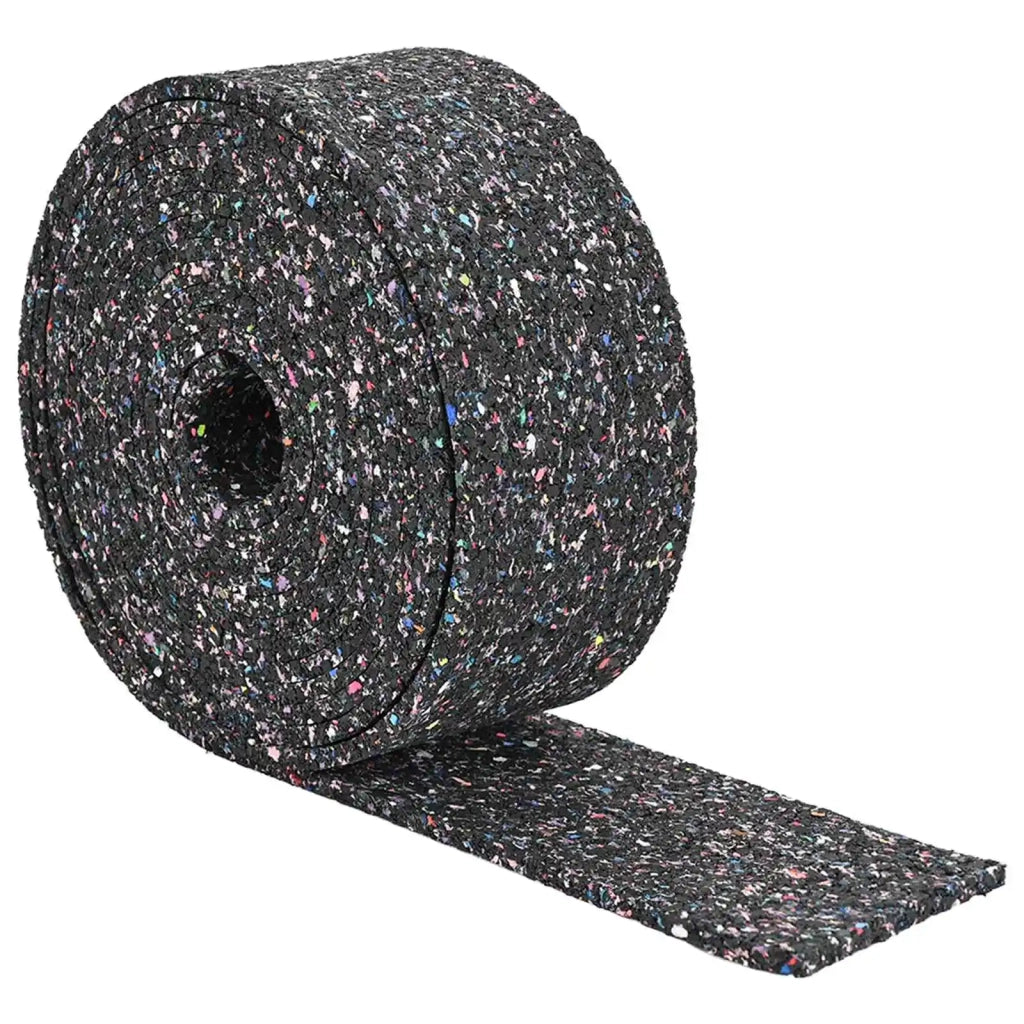 Rotolo di Granulato in Gomma Nero 200 x 12 x 0,6 cm Gomma 42027297