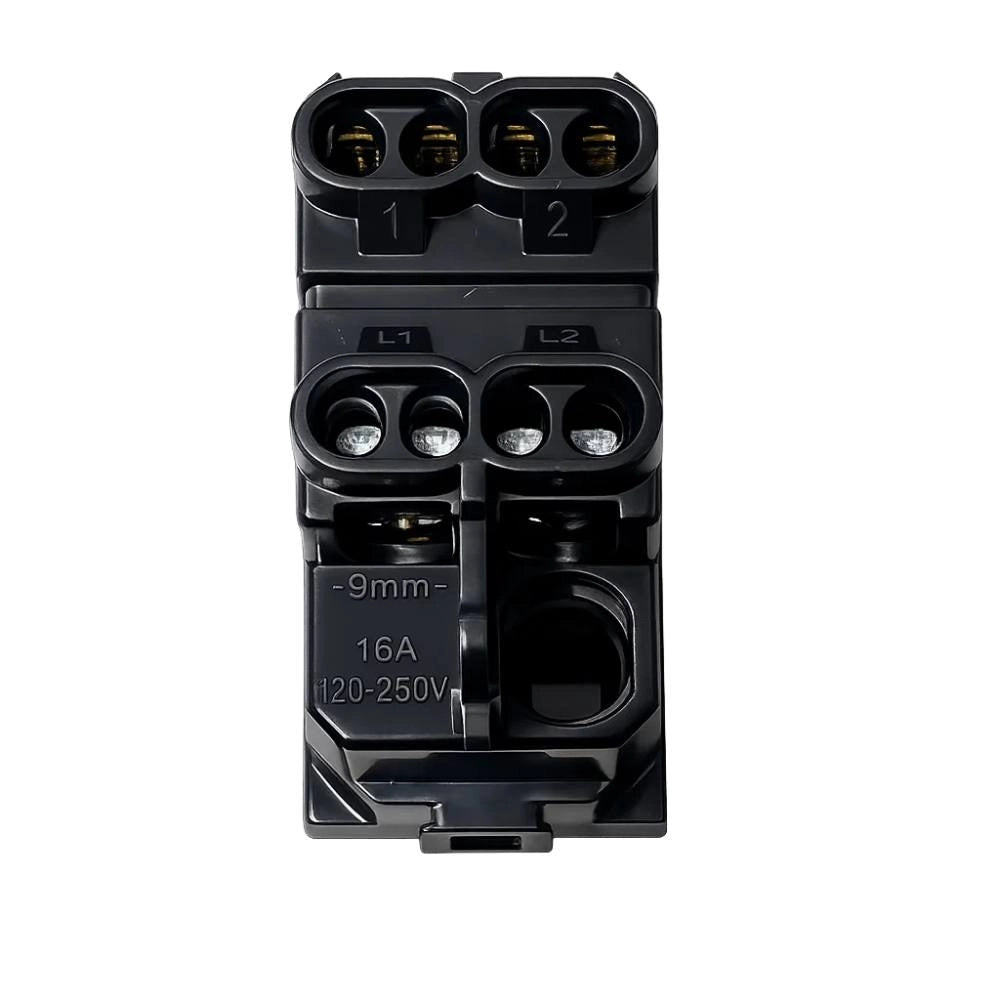 Interruttore 2 poli 16a bipolare 250v compatibile con bticino matix am5011