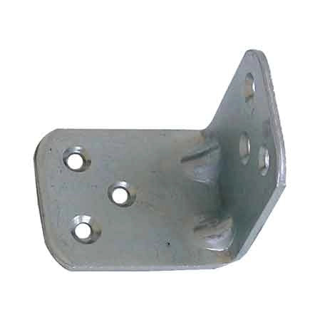 PIASTRINA PIEGATA PESANTE 4,5x4,5 cm - 100 pezzi