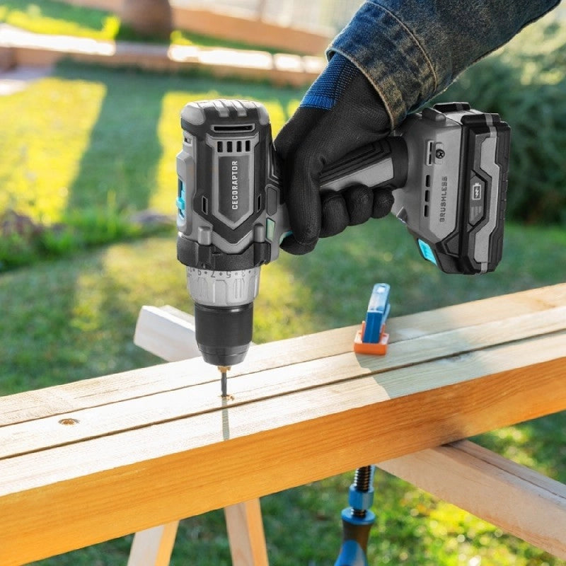 CECOTEC 70002 - Trapano CecoRaptor Perfect Drill 2020 Brushless Ultra
