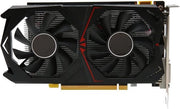 Carta grafica per PC gaming con 2GB di memoria, HDMI, DP e DVI.