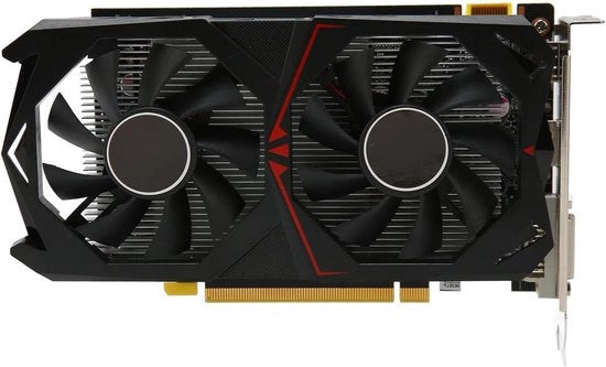 Carta grafica per PC gaming con 2GB di memoria, HDMI, DP e DVI.