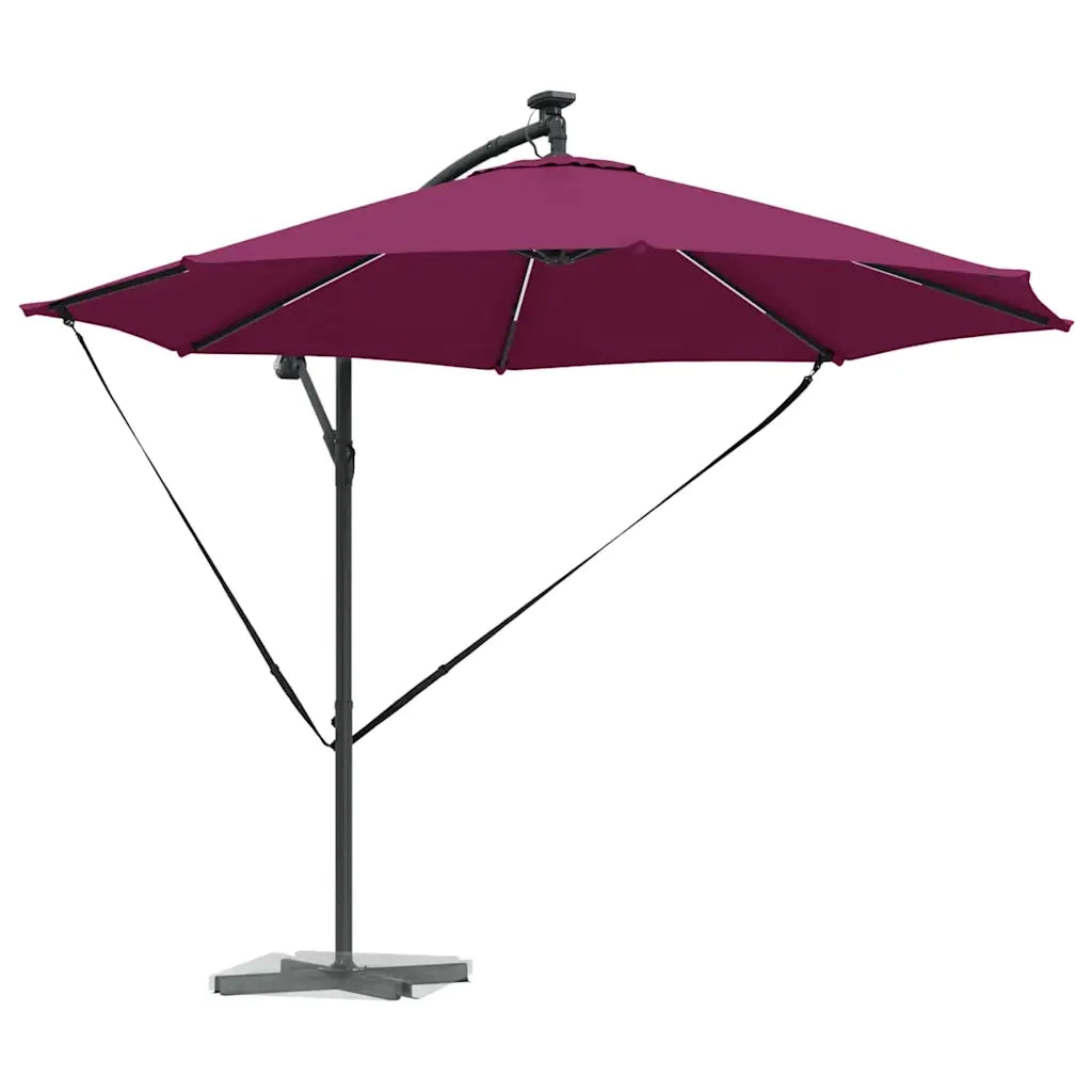 Ombrello | Parasolne Rosso Bordeaux 294 x 294 x 248 cm