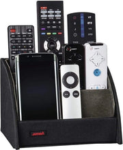Organizzatore per massimo 9 comandi a distanza - Organizzatore per occhiali smartphone controller CD - Nero