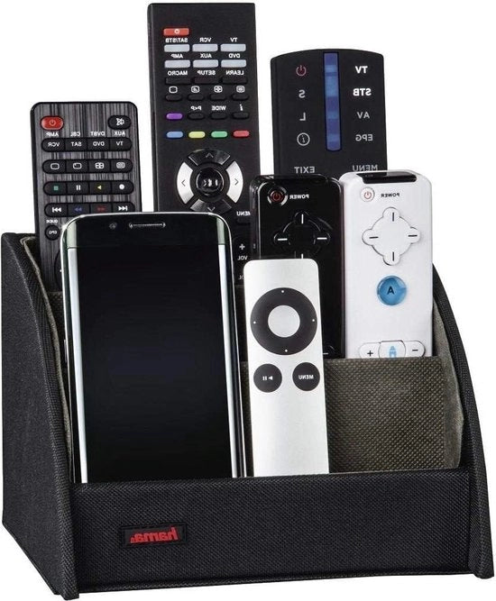 Organizzatore per massimo 9 comandi a distanza - Organizzatore per occhiali smartphone controller CD - Nero