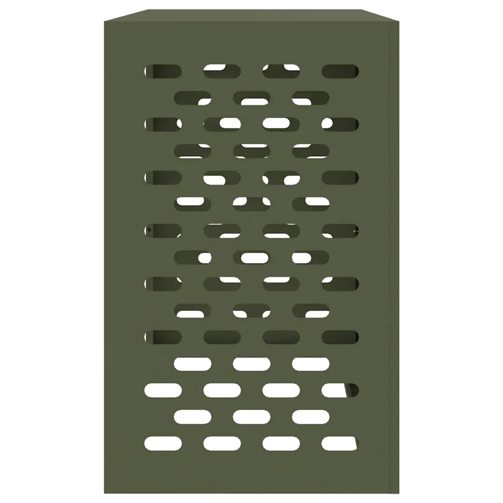 Copertura per condizionatore d'aria Oliver verde 865907