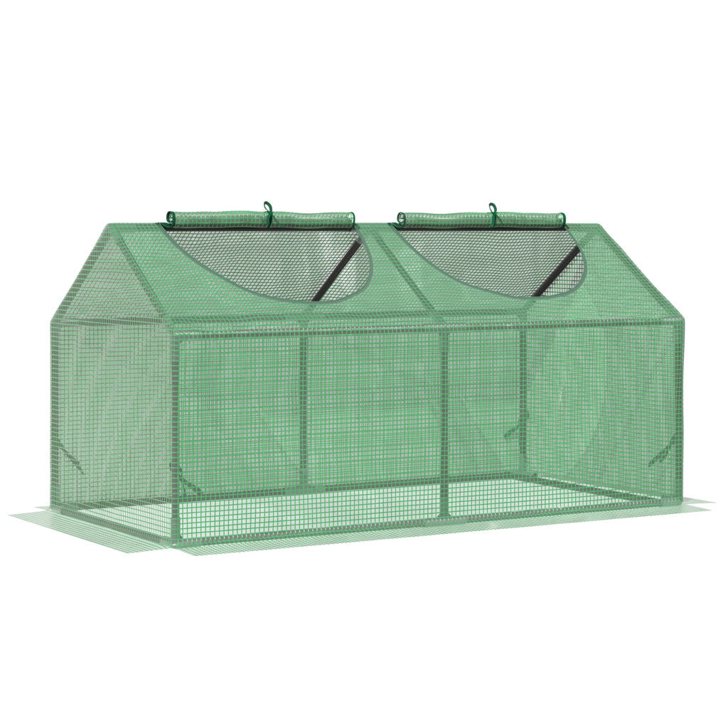 Serra da Giardino ¨C Minimal ¨C Verde 120x60x60 cm