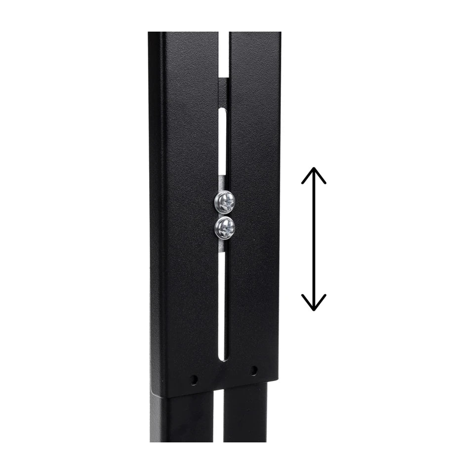 SUPPORTO A PARETE PER TV CON MENSOLE MACLEAN MC-451