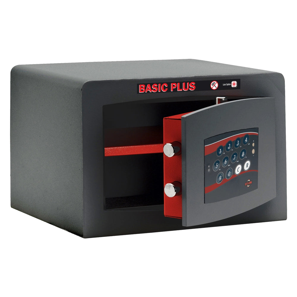 CASSAFORTE A MOBILE ELETTRONICA 'N3850A' ALP - cm 30 x 47 x 35  - STARK