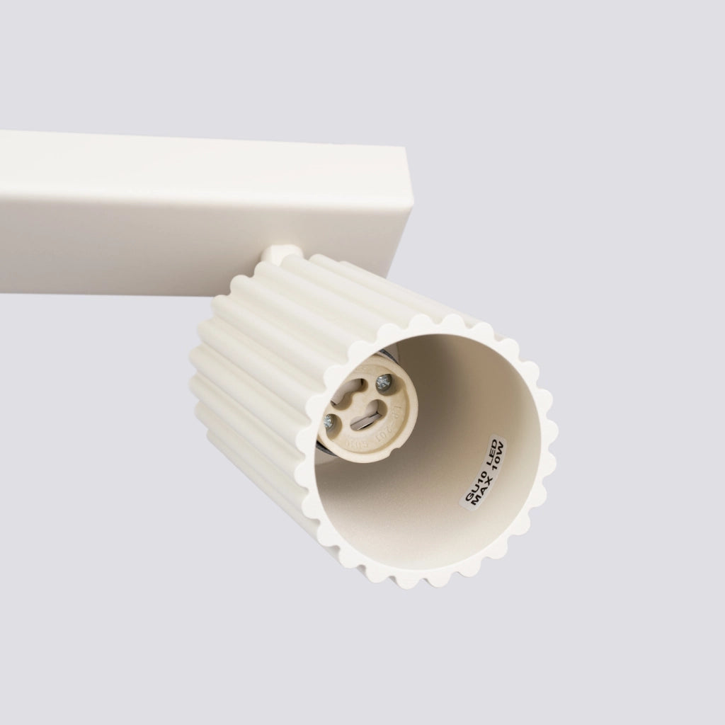 Lampada da soffitto KARBON 6L beige