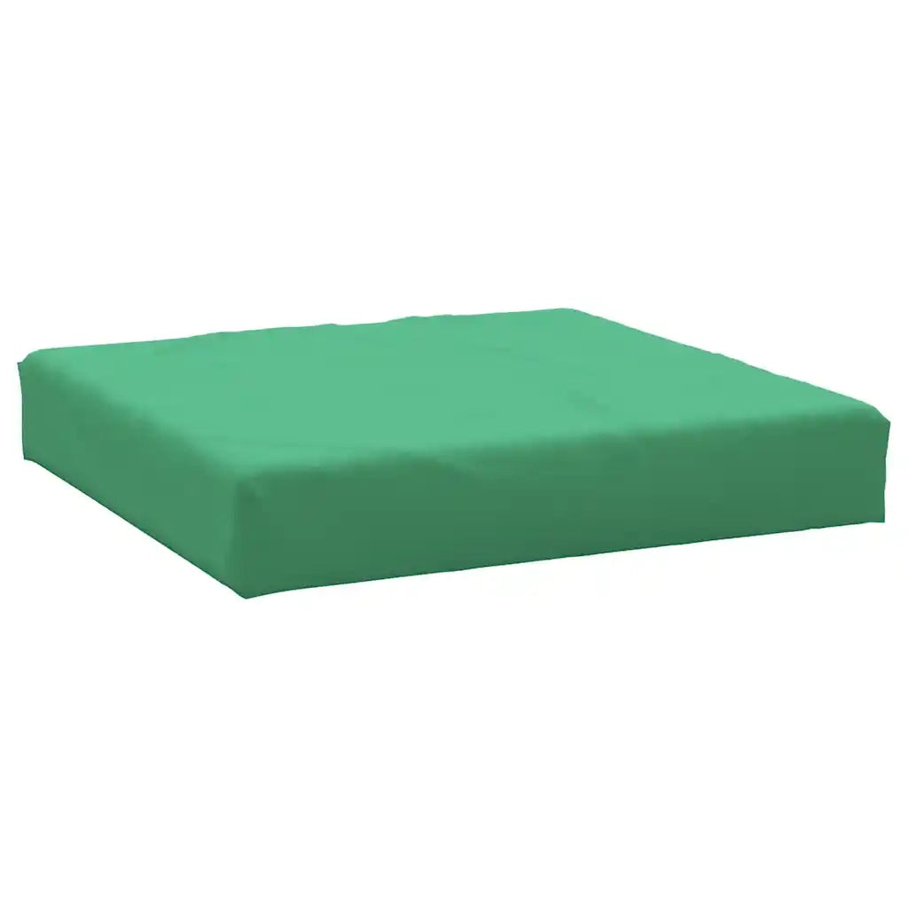 Cuscini per Pallet 2 pz Verdi in Tessuto Oxford 361759