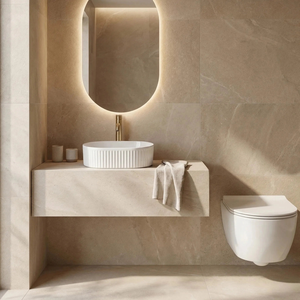 Lavabo Da Appoggio Rea Vanda 40 Mini