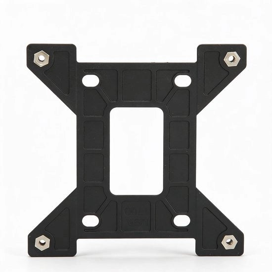 Sostegno radiatore CPU - Materiale PE di alta qualità - 78 mm - Parte di ricambio - Duraturo - Adatto per 1700, 1150...