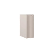 Mobile da bagno VANO - Marrone Congo - L20 × P39 × H57 cm - Da appendere - Bagno
