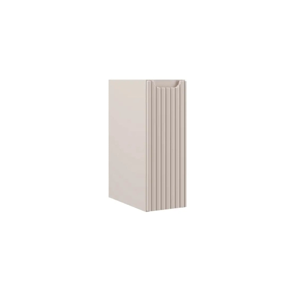 Mobile da bagno VANO - Marrone Congo - L20 × P39 × H57 cm - Da appendere - Bagno