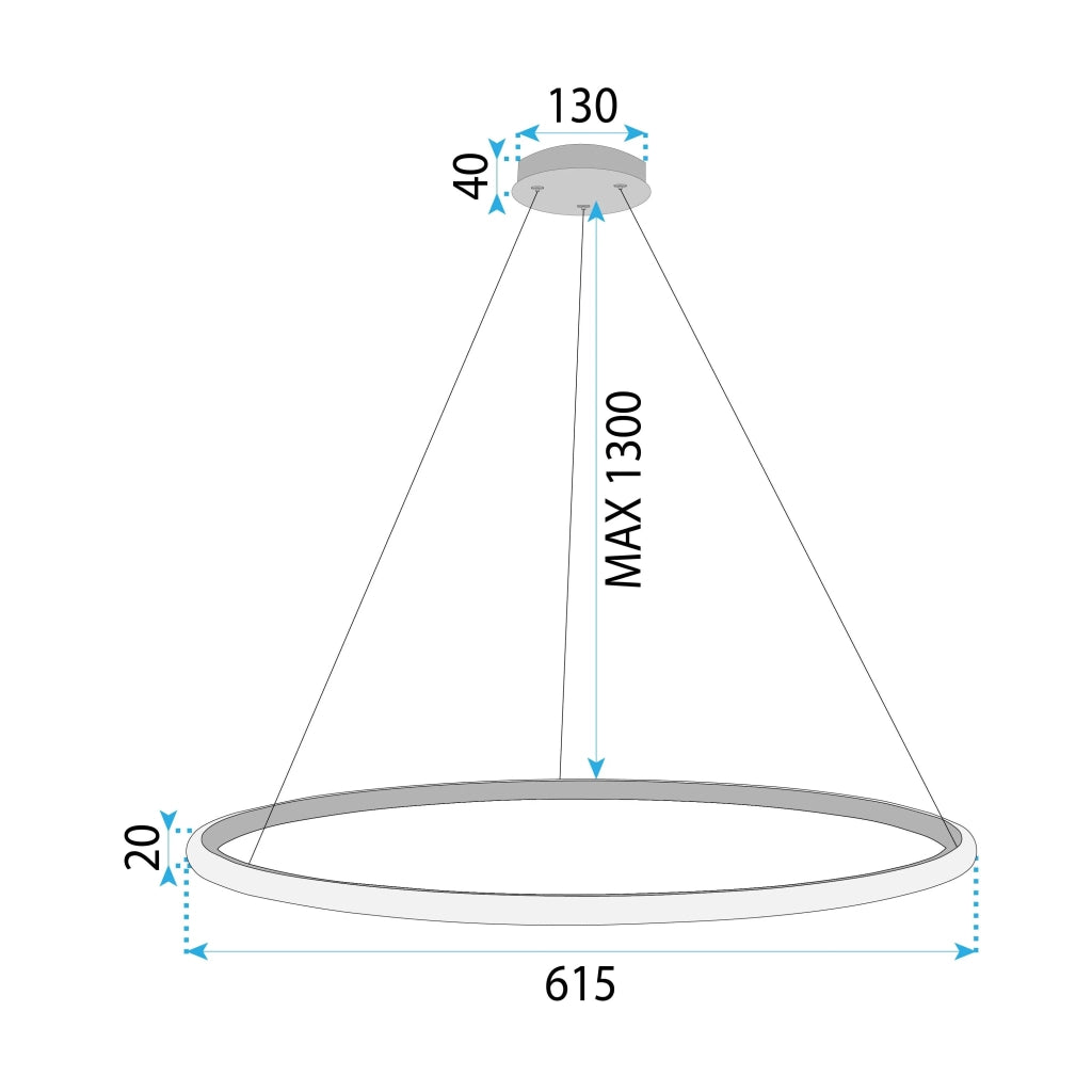 Lampada Led Lhj002-cp Gold