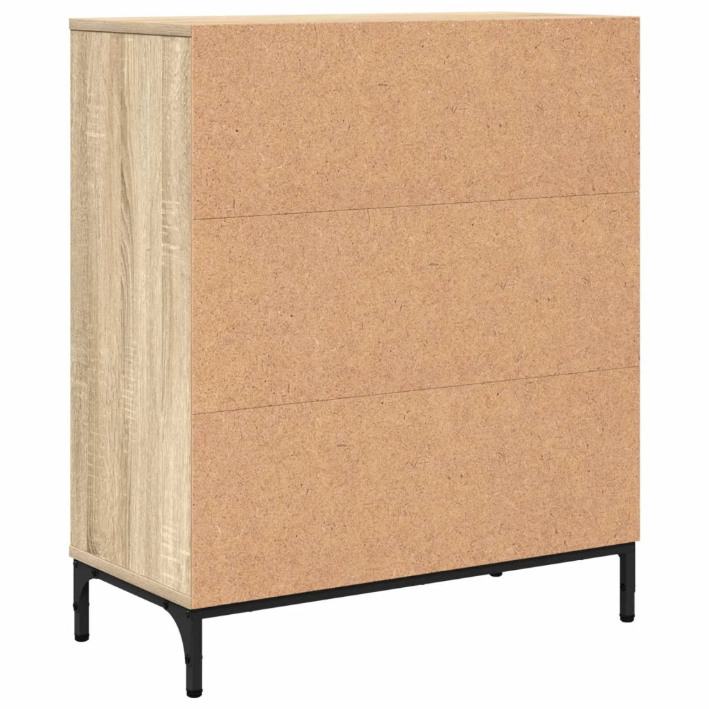 Credenza Rovere Sonoma 69,5 x 33 x 82 cm Legno multistrato 883426