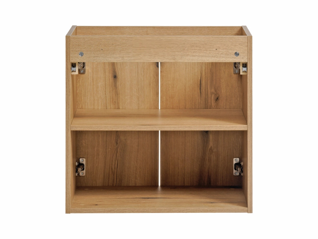 Mobile sottolavabo 60 cm 2 ante Nova Oak 60 x 57 x 39 cm