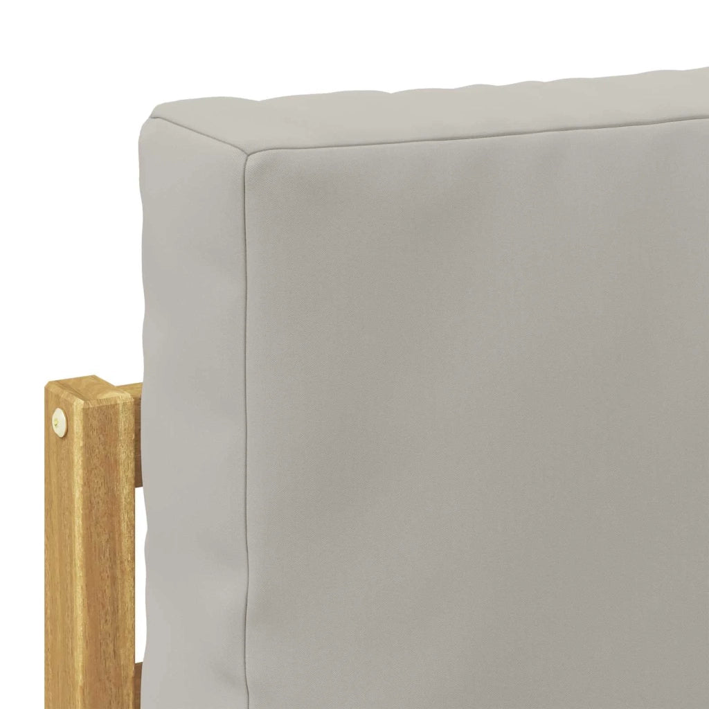 Set divani Legno di Acacia Massello 3392511
