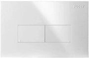 PLACCA PER CASSETTA INCASSO PUCCI ECO 2 PULSANTI LINEA MOD.2014