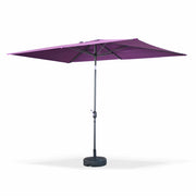 Ombrellone rettangolare, 2x3m, viola