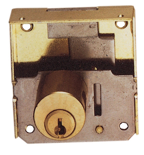 SERRATURA PER MOBILI 1/2 SCAT CILINDRO OTT 30 MM*- 10,0 pz