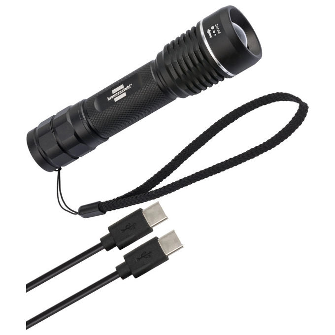 Brennenstuhl TL601 LuxPremium Torcia LED 600 lm 190 m IP67 colore Nero