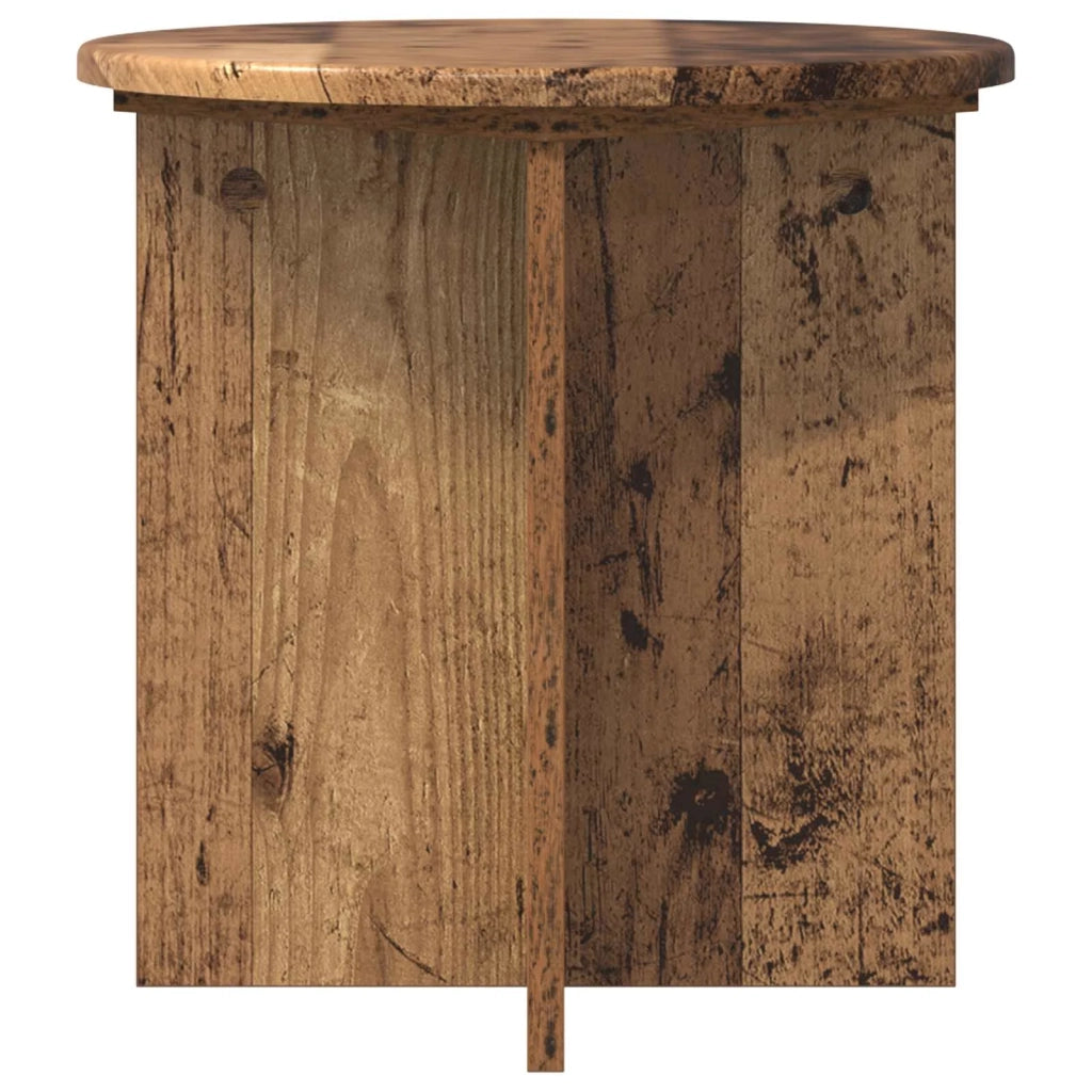 Supporto per piante 2 pcs Legno antico 40 x 40 x 40 cm 899733