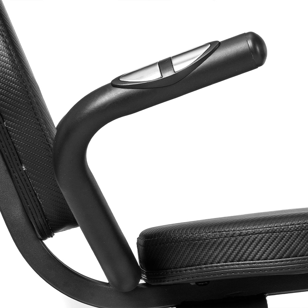 Cyclette Magnetica da Casa Bici da Allenamento Fitness con Sedile Regolabile