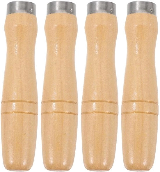 Manico Trasformabile Ergonomico Antiscivolo in Legno Multifunzionale Resistentente ai Colpi Manico da Fisarmonica