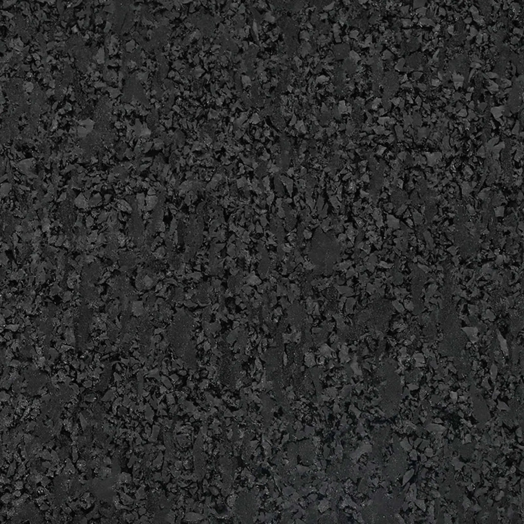 Pad per patio in granuli di gomma Nero 9 x 9 x 0,6 cm Gomma 42027231