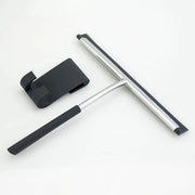 Douchewisser RVS con pulizia Clean Lux inclusa con supporto in gomma.