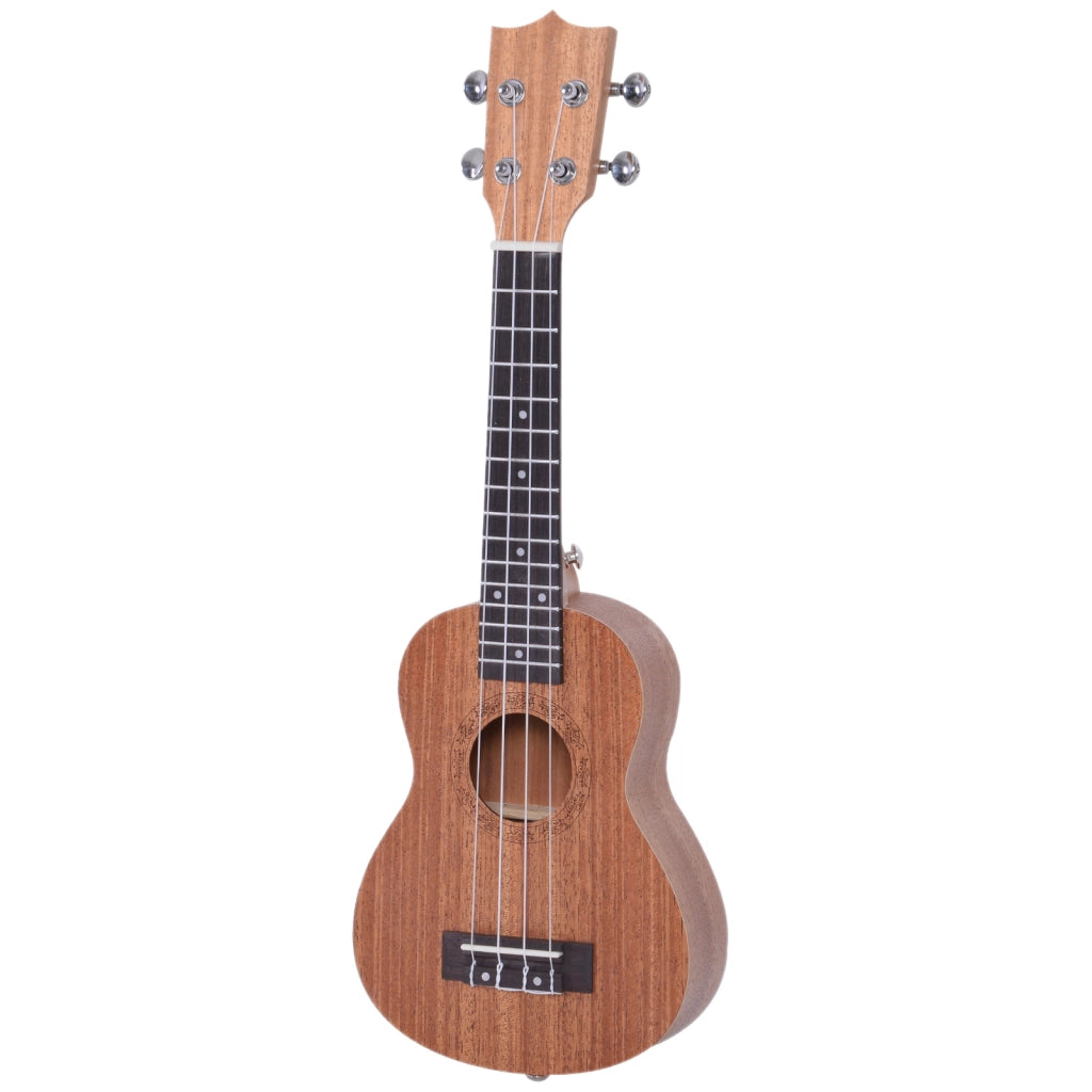 Ukulele Soprano per Principianti ¨C Minimal ¨C 53x17,5x6,2cm Legno