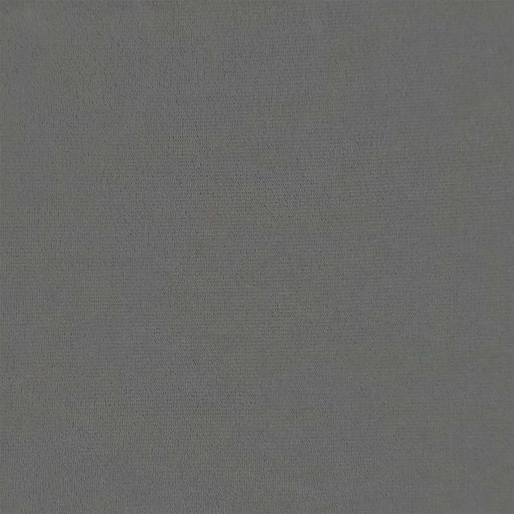 Cuscino per panchina 4 pcs Velluto Grigio Scuro 42043099