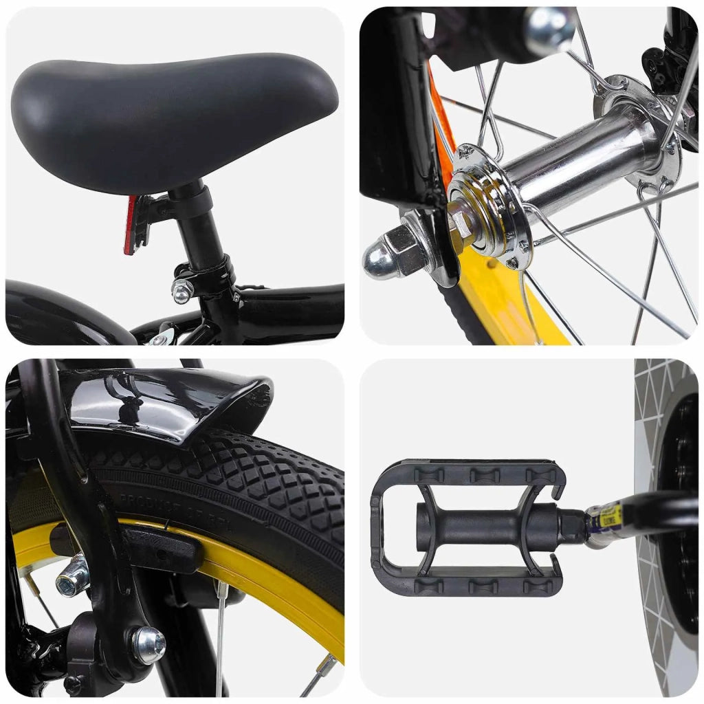 Bicicletta per Bambini 14 Pollici per bambini da 3 a 5 anni 42009508