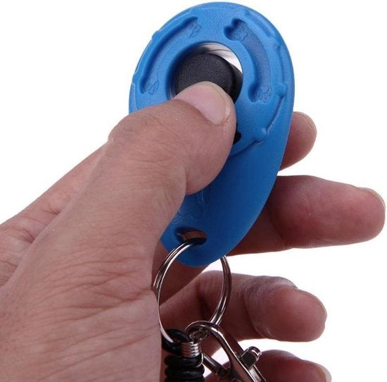 Clicker per addestramento cani - Clicker per cani - Colore casuale