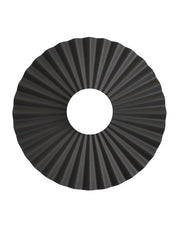 Applique da parete nera ondulata UMBRA Emibig 1xG9 8W