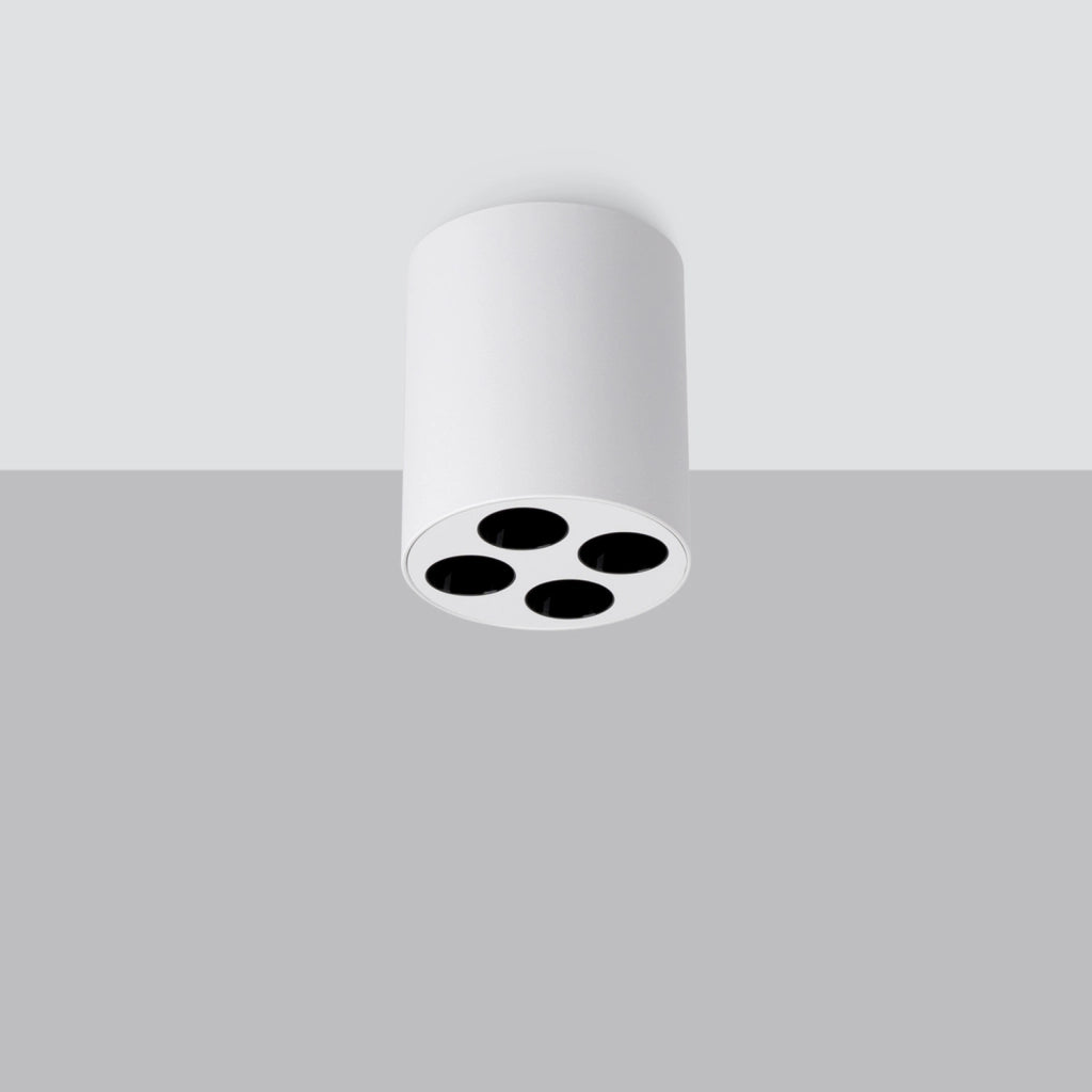 Lampada da soffitto ZOE LED bianco