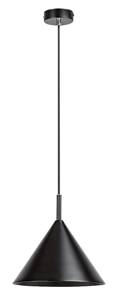Rabalux Jarod lampada a sospensione nera metallo Ø25 E27