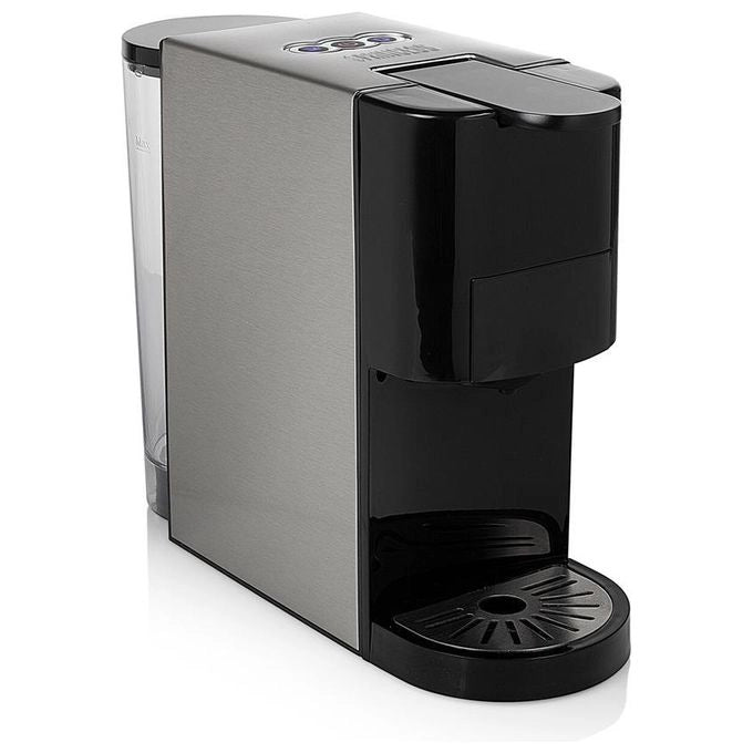 Princess 249451 Macchina da caffe' Multicapsule 5 in 1 0.8 L 19 bar 1450 W Nespresso Dolce Gusto A Modo Mio ESE colore Nero